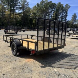 2025 Superior Trailers, Inc 6x12 Utility Landscape Trailer 3K GVWR