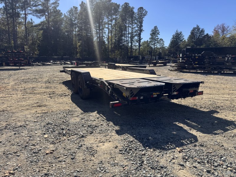 2026 Big Tex 16EH 7x22 Equipment Trailer Mega Ramps 17.6K GVWR - Image 12