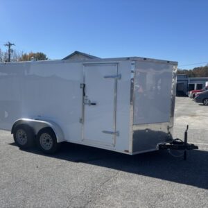 2026 Cynergy "7x14 Enclosed Trailer STD Ramp 7K GVWR "
