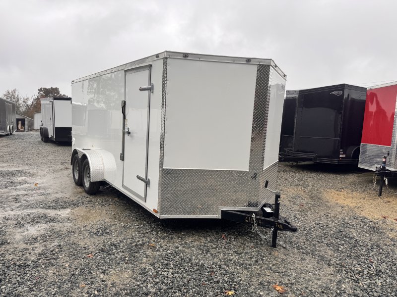 2026 Cynergy 7x16 Enclosed Trailer STD Ramp 7K GVWR - Image 5