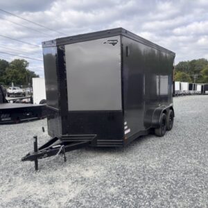 2025 Cynergy 7x14 Enclosed Trailer Pro Series Slant-V Nose 7K GVWR