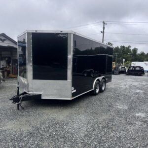2025 Cynergy 8.5x16 Enclosed STD Ramp 7K