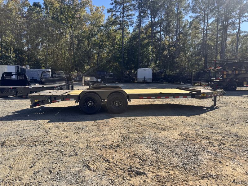2026 Big Tex 14EH 7x20 Equipment Trailer Mega Ramps 15.4K GVWR - Image 8