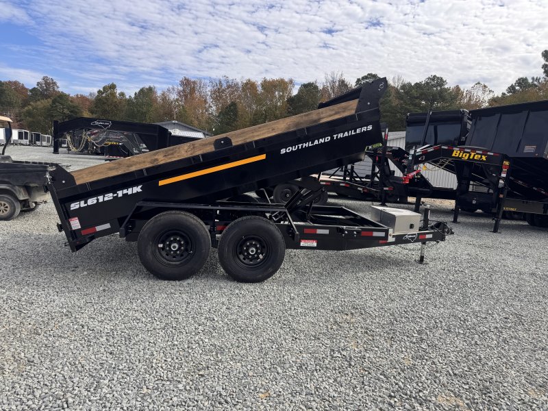 2026 Southland SL612-15K 6x12 Dump Trailer 2' Sides 15K GVWR 2026 Southland SL612-15K 6x12 Dump Trailer 2' Sides 15K GVWR - Image 8
