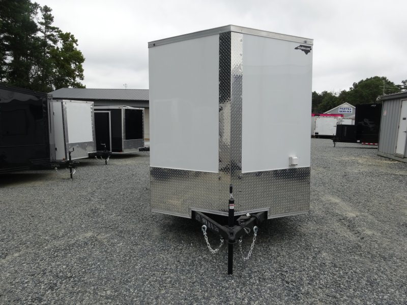 2026 Quality Cargo 7x14 Concession Trailer Del Series Barn Door 50 Amp Electrical - Image 14