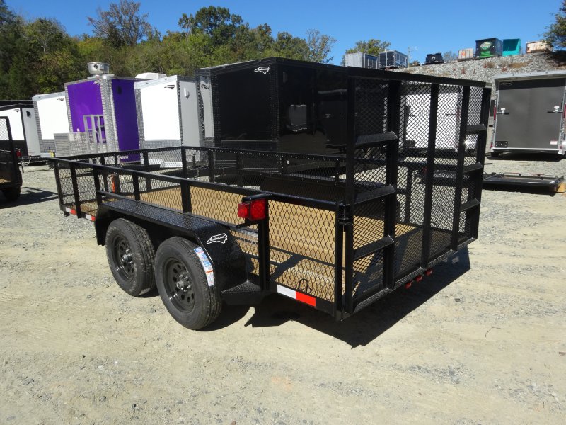 2025 Nolan 6x14 Utility Landscape Trailer 24" Mesh 7K GVWR - Image 4