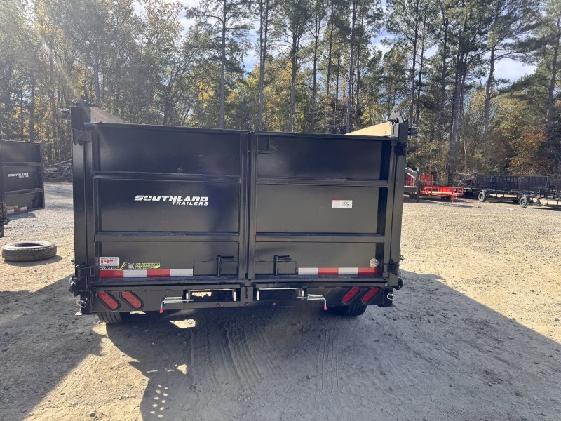 2026 Southland 7x16 Gooseneck Dump Trailer 27K GVWR - Image 5