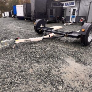 2025 Stehl Tow ST80TD Single-Car Tow Dolly 3K GVWR (surge brakes)