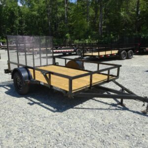 2025 Superior Trailers 6x10 Utility Landscape Trailer 3K GVWR