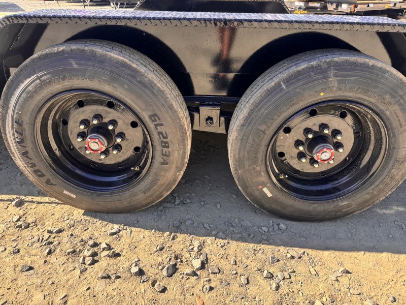 2026 Big Tex 16EH 7x24 Equipment Trailer Mega Ramps 17.6K GVWR - Image 3