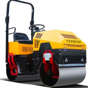 TYPHON FURY 1 Ton Vibratory Compactor Asphalt Roller