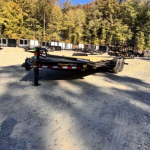 2026 Big Tex 14EH 7x20 Equipment Trailer Mega Ramps 15.4K GVWR