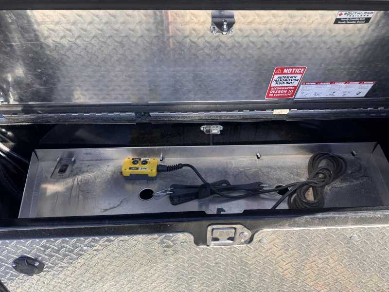 2026 Southland 7x16 Gooseneck Dump Trailer 27K GVWR - Image 10