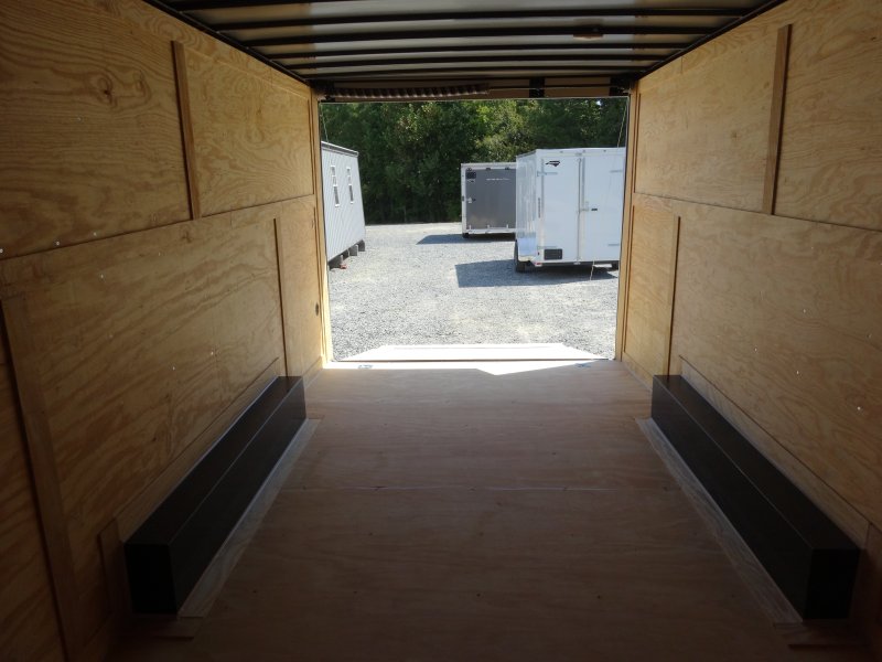 2025 Cynergy 8.5x20 Enclosed Pro Series Slant-V Ramp 10K - Image 8