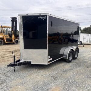 2026 Cynergy 6x12 Enclosed Trailer STD Ramp 7K GVWR