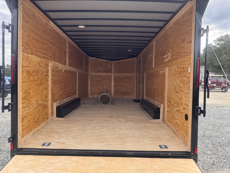2025 Cynergy 8.5x20 Enclosed Pro Series Slant-V Blackout Ramp 10K - Image 8
