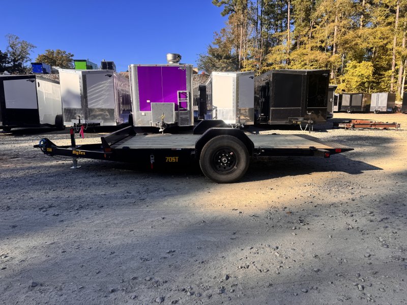 2026 Big Tex 70ST 7x13 Equipment Trailer Single-Axle Tilt 7K GVWR - Image 6