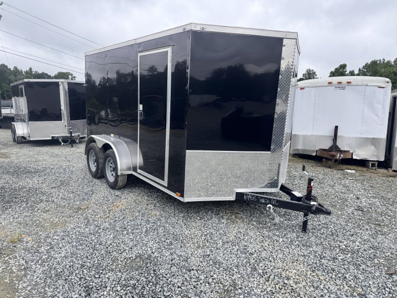 2026 Quality Cargo 7x12 Enclosed Trailer STD Barn Doors 7K GVWR - Image 9
