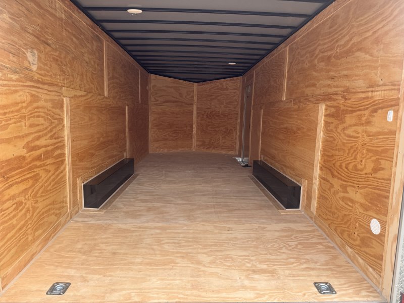 2025 Cynergy 8.5x20 Enclosed Pro Series Slant-V Ramp 10K - Image 9