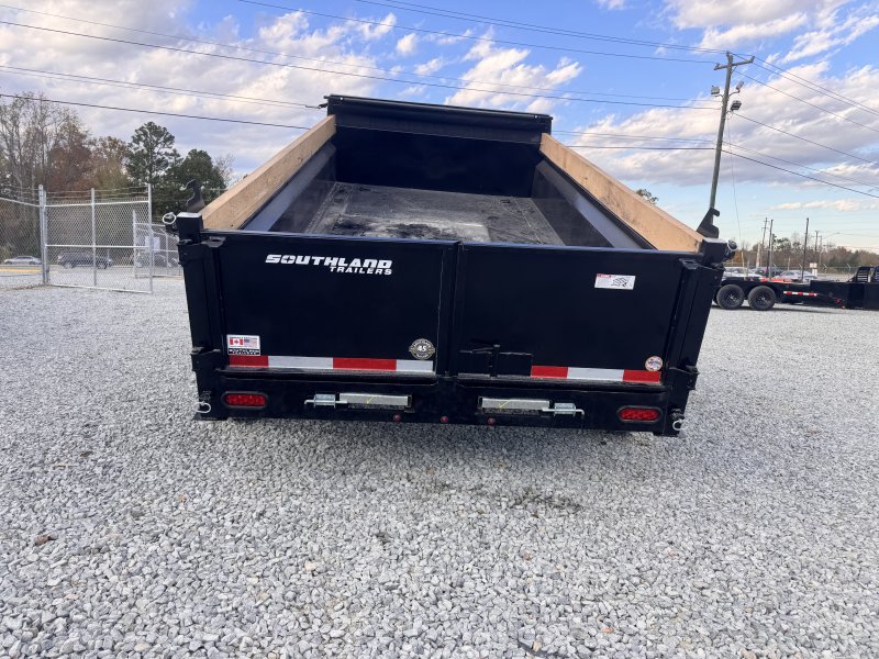 2026 Southland SL612-15K 6x12 Dump Trailer 2' Sides 15K GVWR - Image 4