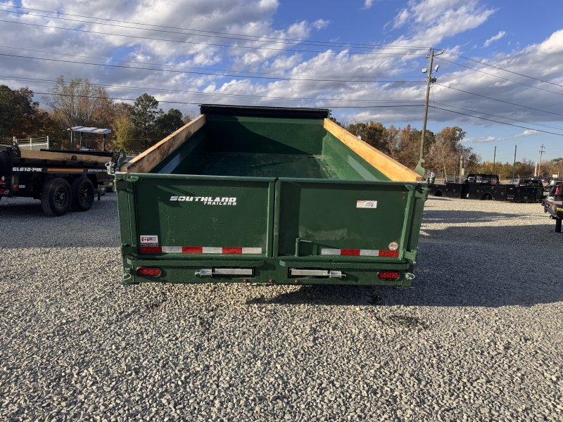 2026 Southland SL714-14K 7x14 Dump Trailer 2' Sides 15K GVWR - Image 4