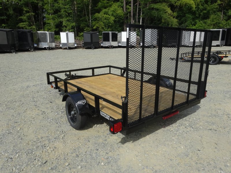 2025 Superior Trailers Of GA, Inc 6x10 Utility Landscape Trailer 3K GVWR - Image 4