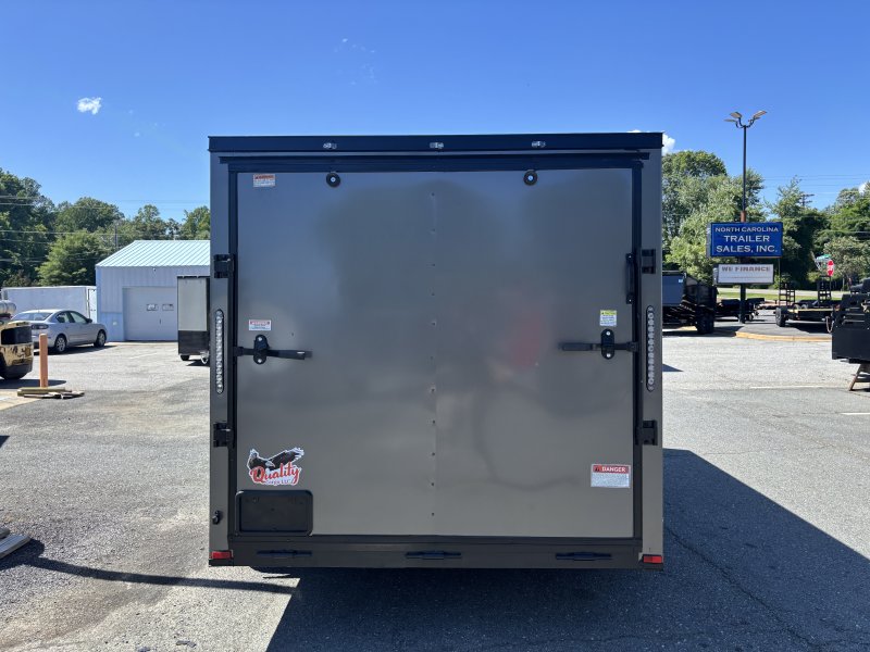 2025 Quality Cargo 7x14 Enclosed Trailer STD Ramp 7K GVWR - Image 7