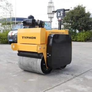 TYPHON 10hp EPA B&S FURY Walk behind Vibratory Roller Compactor