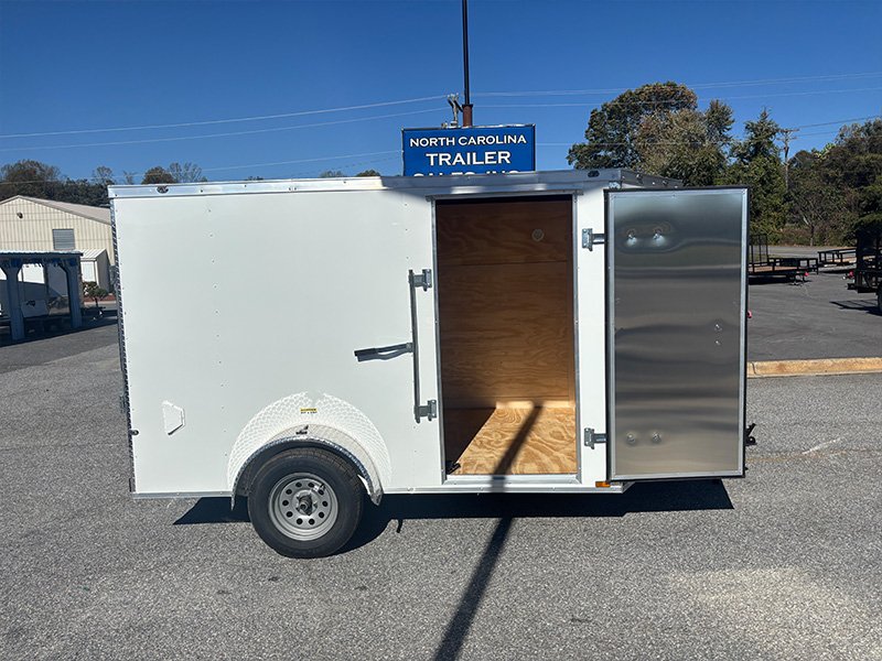 2026 Cynergy 6x10 Enclosed Trailer STD Ramp 3K GVWR - Image 5