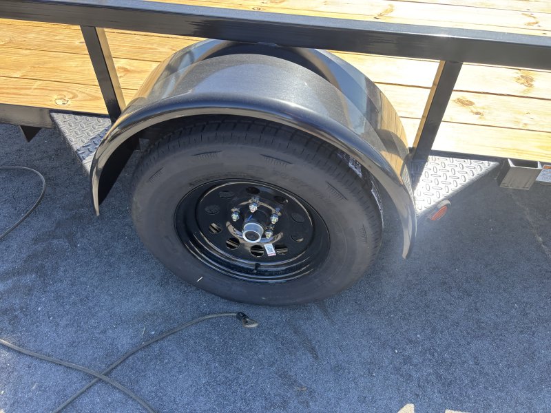 2025 Superior Trailers 6x12 Utility Landscape Trailer 3K GVWR - Image 2