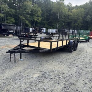 2025 Superior Trailers, Inc 6x16 Utility Landscape Trailer 7K GVWR