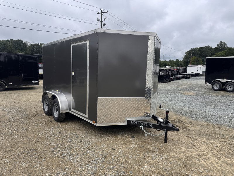 2026 Quality Cargo 7x12 Enclosed Trailer STD Barn Doors 7K GVWR - Image 10