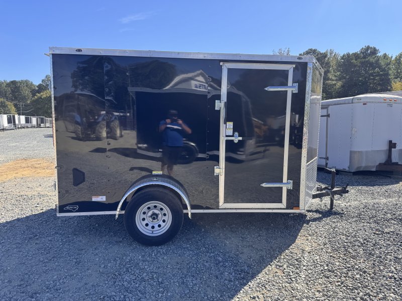 2025 Cynergy 6x10 Enclosed Trailer STD Barn Door 3K GVWR - Image 10