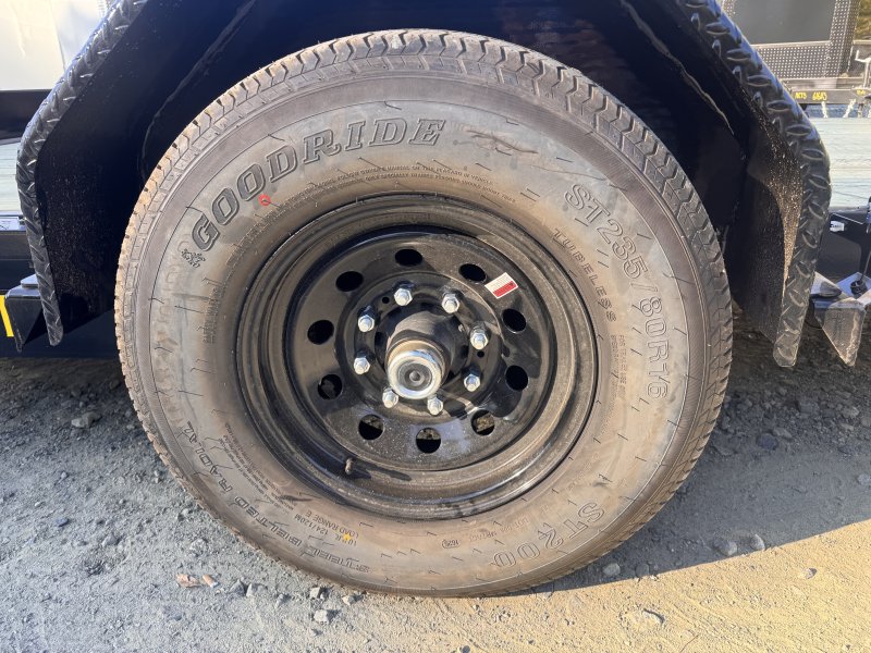 2026 Big Tex 70ST 7x13 Equipment Trailer Single-Axle Tilt 7K GVWR - Image 3