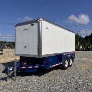 2025 Air-Tow E16 XL 8.5x16 Drop Deck Enclosed Trailer 10K Payload