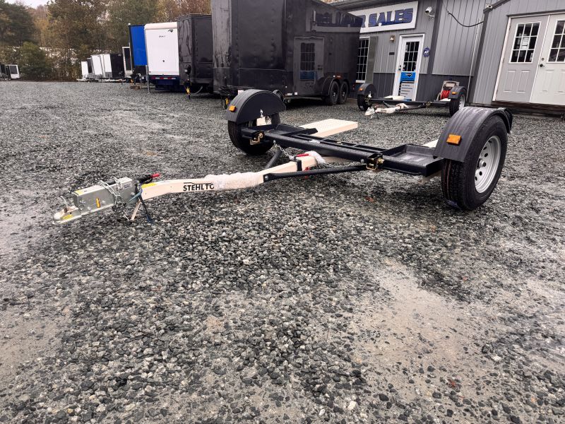 2025 Stehl Tow ST80TD Single-Car Tow Dolly 3K GVWR (surge brakes) - Image 2