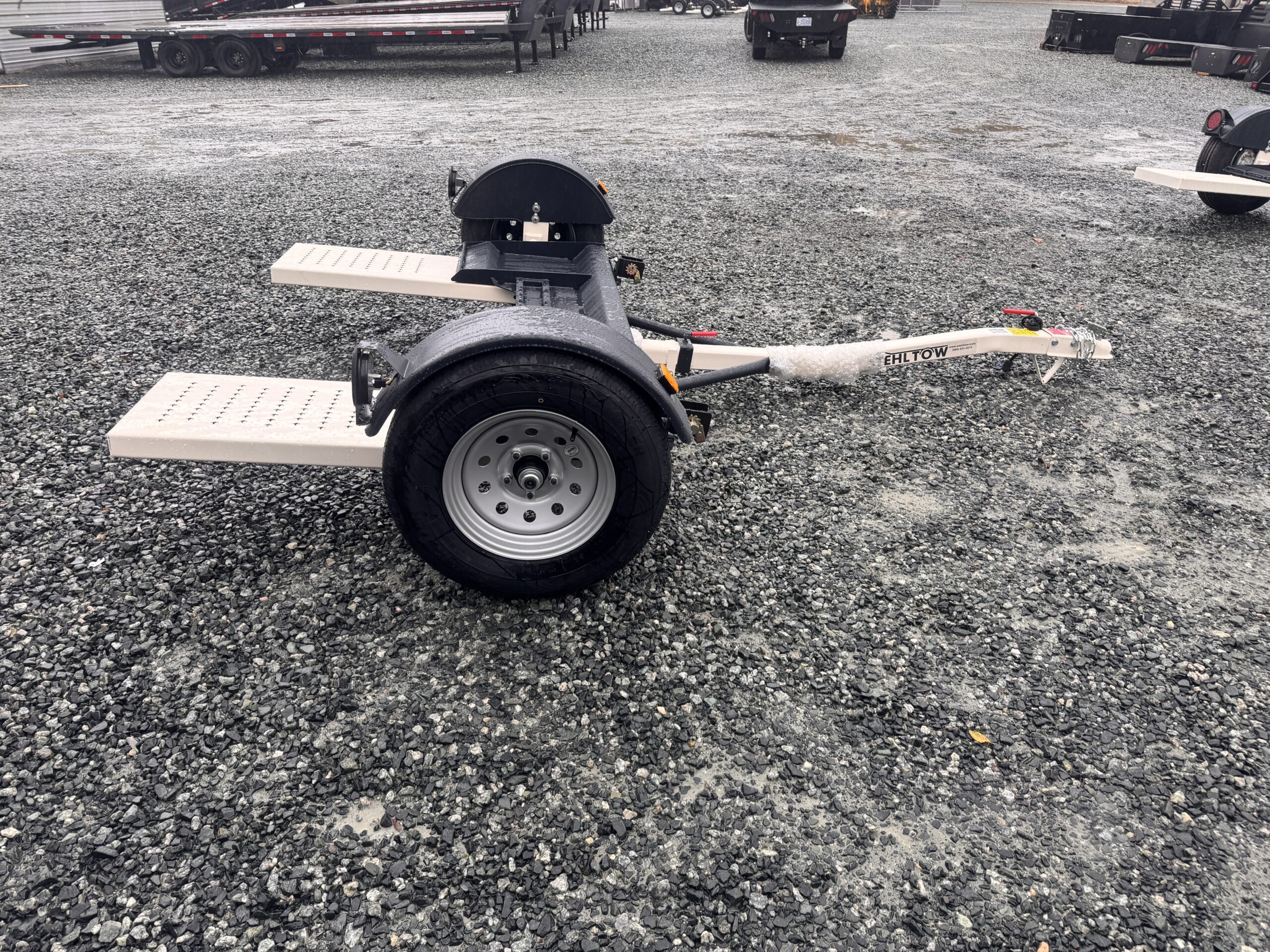 2025 Stehl Tow ST80D Single-Car Tow Dolly 3K GVWR (no brakes) - Image 5