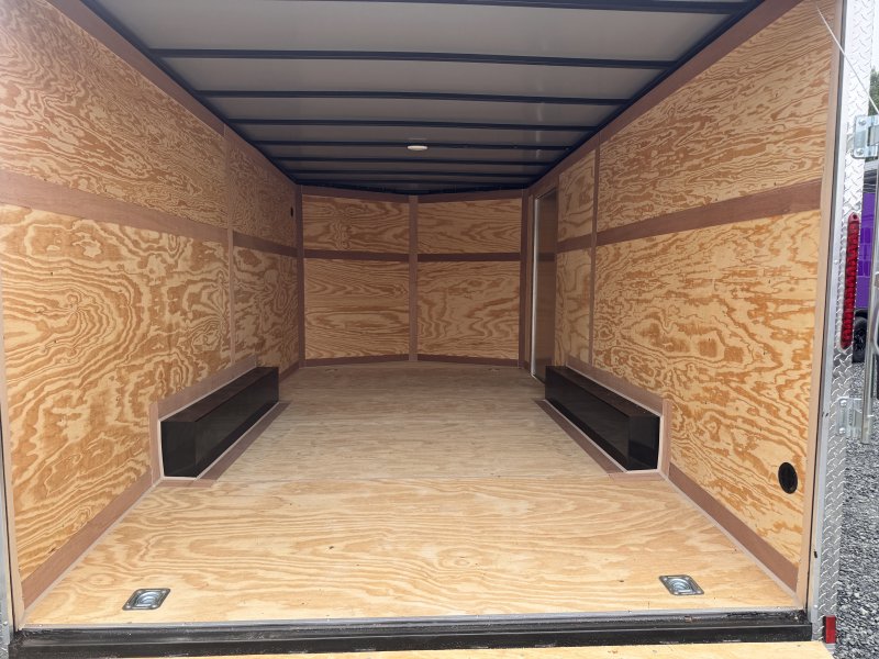 2025 Cynergy 8.5x16 Enclosed STD Ramp 7K - Image 8