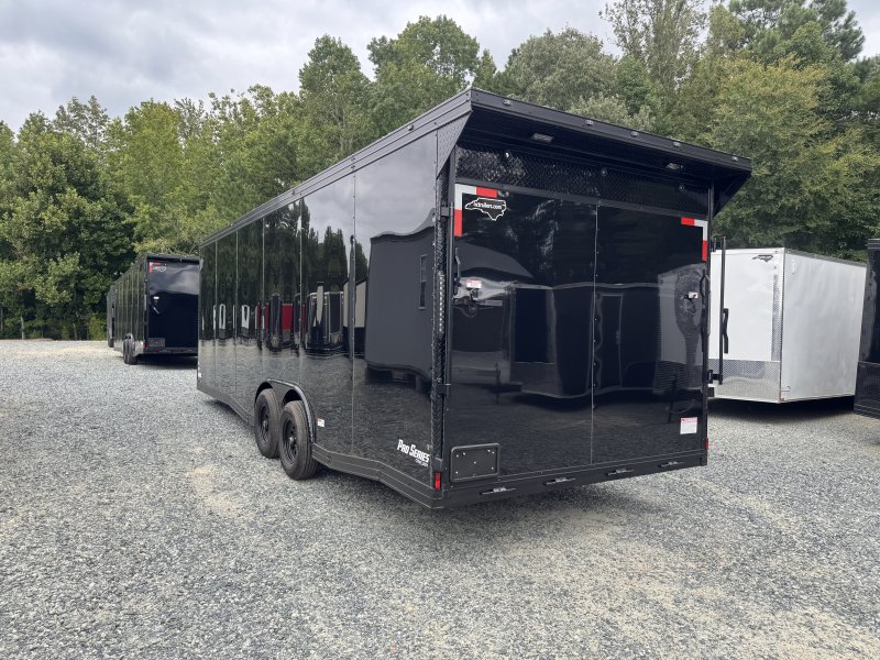 2025 Cynergy 8.5x24 Enclosed Pro Series Slant-V Blackout Ramp 10K - Image 5