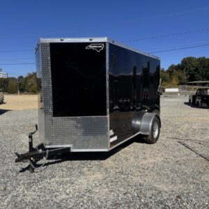 2025 Cynergy 6x10 Enclosed Trailer STD Barn Door 3K GVWR