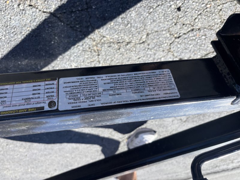 2025 Superior Trailers 6x10 Utility Landscape Trailer 3K GVWR 2025 Superior Trailers 6x10 Utility Landscape Trailer 3K GVWR - Image 6