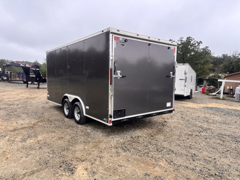 2025 Cynergy 8.5x16 Enclosed STD Ramp 7K - Image 5