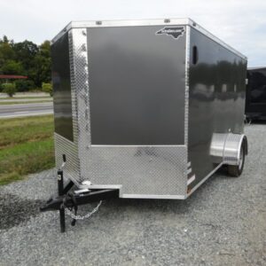 2025 Cynergy 7x12 Enclosed Trailer STD Ramp 3K Ramp