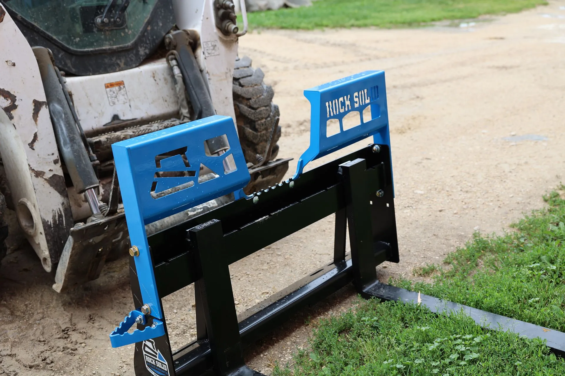 Rock Solid Full Back Pallet Forks - Image 6