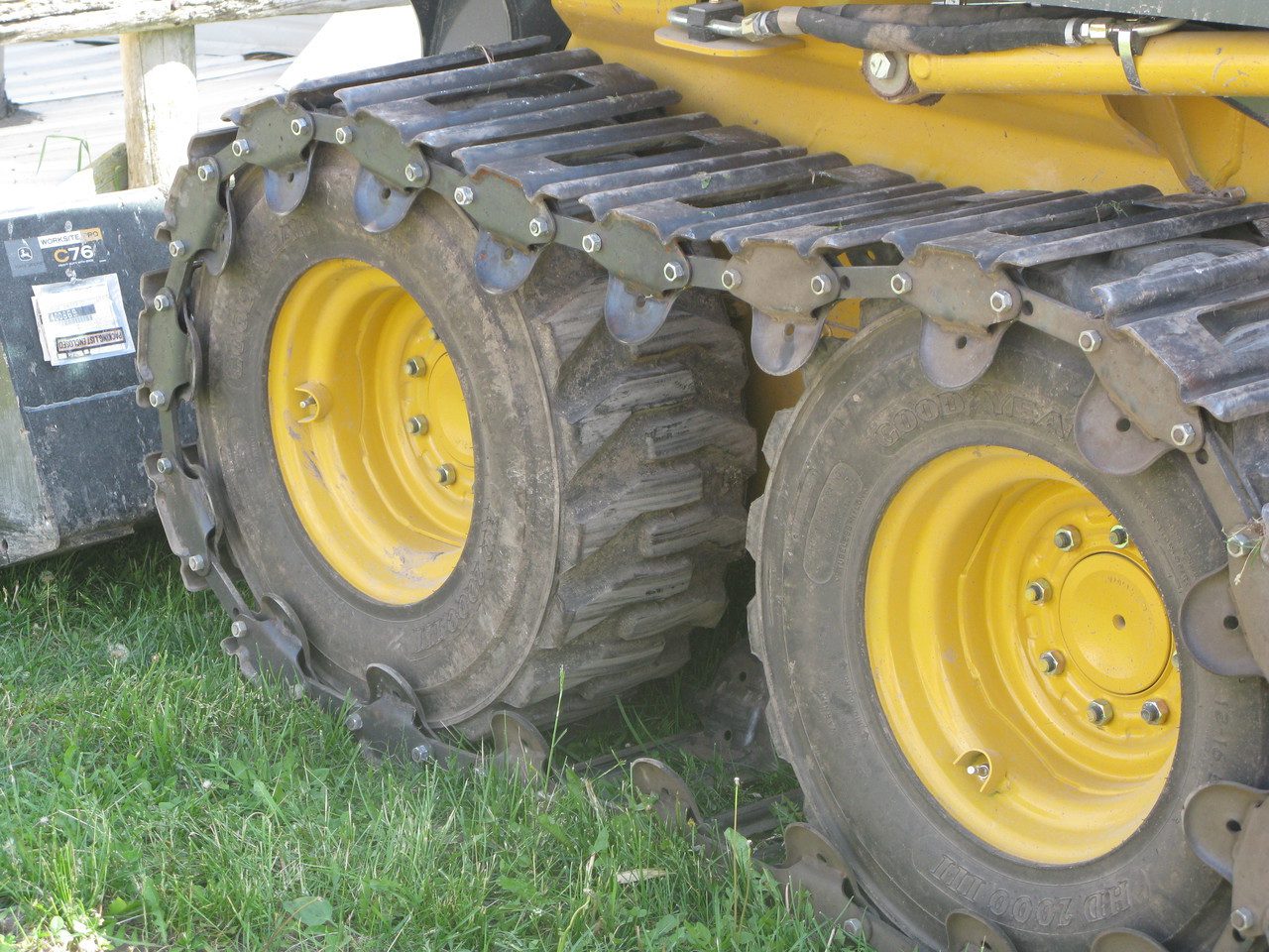 Over the Tire Tracks Over the Tire Tracks - Image 3