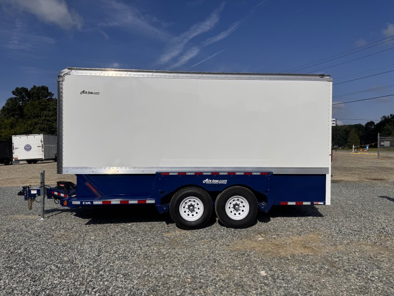 2025 Air-Tow E16 XL 8.5x16 Drop Deck Enclosed Trailer 10K Payload - Image 3
