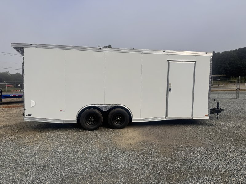 2025 Cynergy 8.5x20 Enclosed Pro Series Slant-V Ramp 10K - Image 11