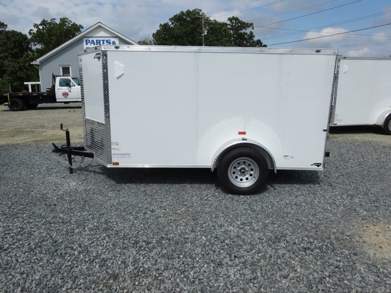 2025 Cynergy 5x10 Enclosed Trailer STD Ramp 3K GVWR - Image 2