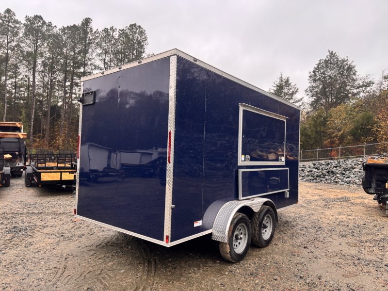 2026 Cynergy 7x14 Enclosed Trailer 7K GVWR - Image 12