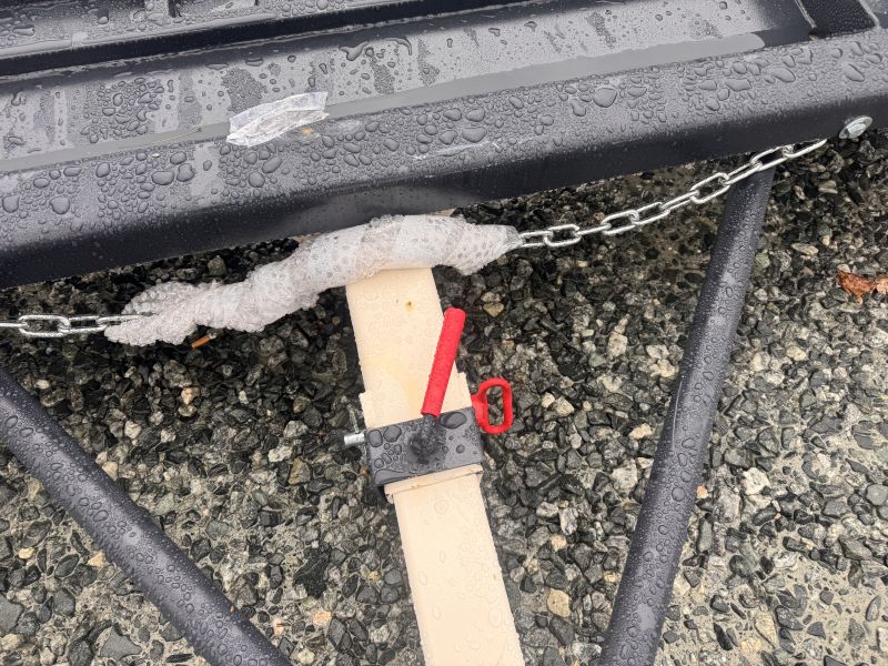 2025 Stehl Tow ST80TD Single-Car Tow Dolly 3K GVWR (surge brakes) - Image 10